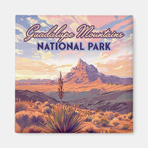Guadalupe Mountains National Park El Capitan Texas