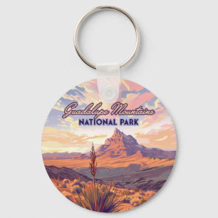 Guadalupe Mountains National Park El Capitan Texas Nyckelring