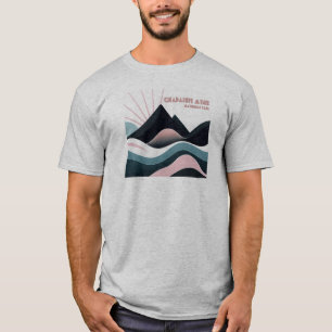Guadalupe Mountains National Park Färgade kullar T Shirt