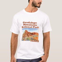 Guadalupe Mountains National Park i Texas T Shirt