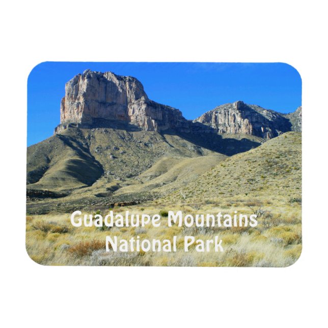 Guadalupe Mountains National Park Magnet (Horisontell)