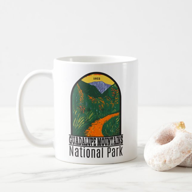 Guadalupe Mountains National Park McKittrick Kaffemugg (Med munk)