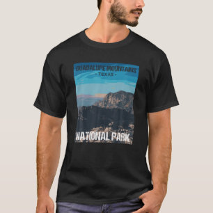 Guadalupe Mountains National Park Texas Poster Des T Shirt