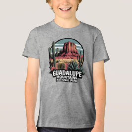 Guadalupe Mountains National Park Texas T Shirt