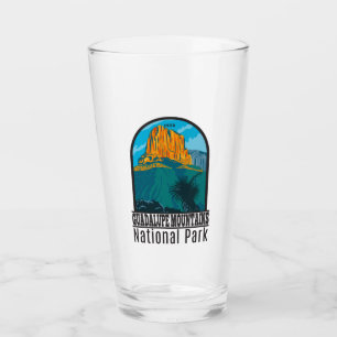 Guadalupe Mountains National Park Texas Vintage Glaskopp