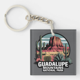 Guadalupe Mountains nationalpark Texas