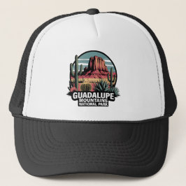 Guadalupe Mountains nationalpark Texas Keps