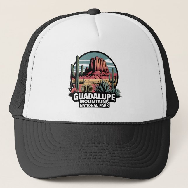 Guadalupe Mountains nationalpark Texas Keps (Framsida)
