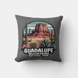 Guadalupe Mountains nationalpark Texas Kudde