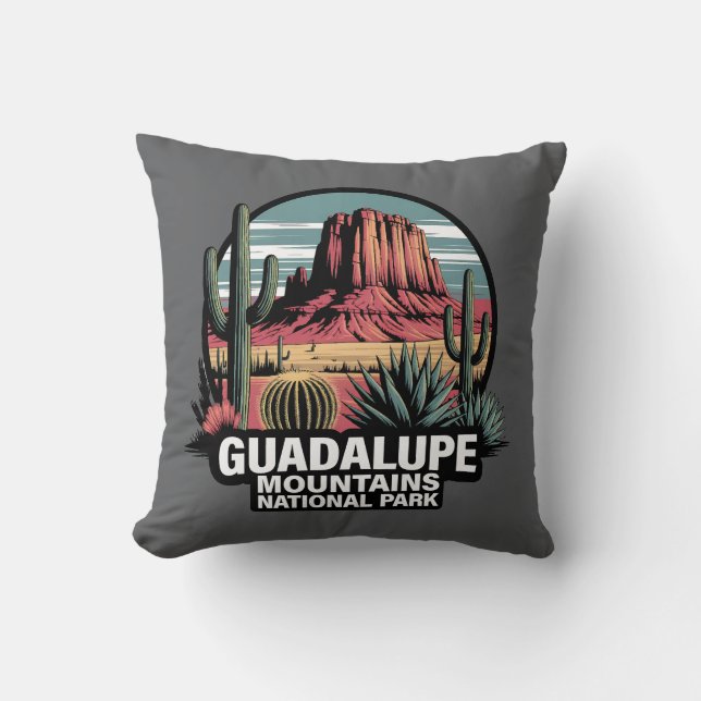 Guadalupe Mountains nationalpark Texas Kudde (Framsida)