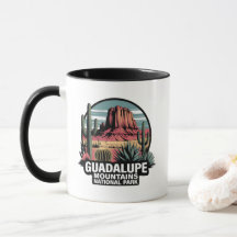 Guadalupe Mountains nationalpark Texas