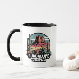 Guadalupe Mountains nationalpark Texas Mugg
