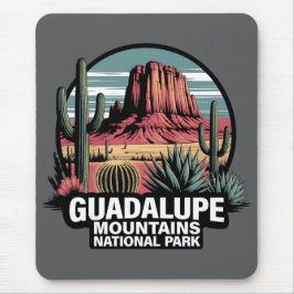 Guadalupe Mountains nationalpark Texas Musmatta