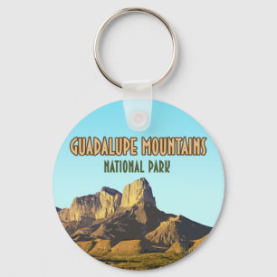 Guadalupe Mountains nationalpark Texas Nyckelring