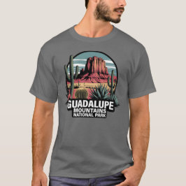 Guadalupe Mountains nationalpark Texas T Shirt