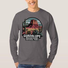 Guadalupe Mountains nationalpark Texas T Shirt