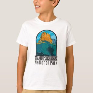 Guadalupe Mountains nationalpark Texas Vintage T- T Shirt