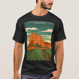 Guadalupe Mountains nationalpark Travel Poster T Shirt
