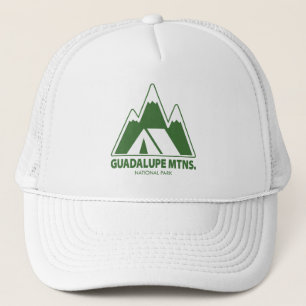 Guadalupe Mtns. National Park Fjäll Camping Keps