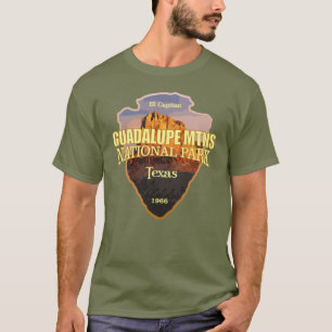 Guadalupe Mtns NP (pilhuvud) T Shirt