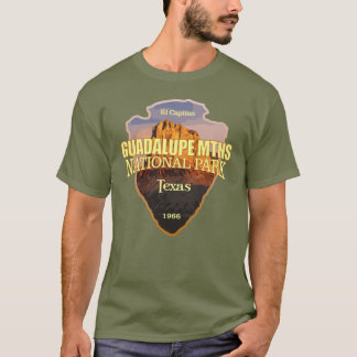 Guadalupe Mtns NP (pilhuvud) T Shirt