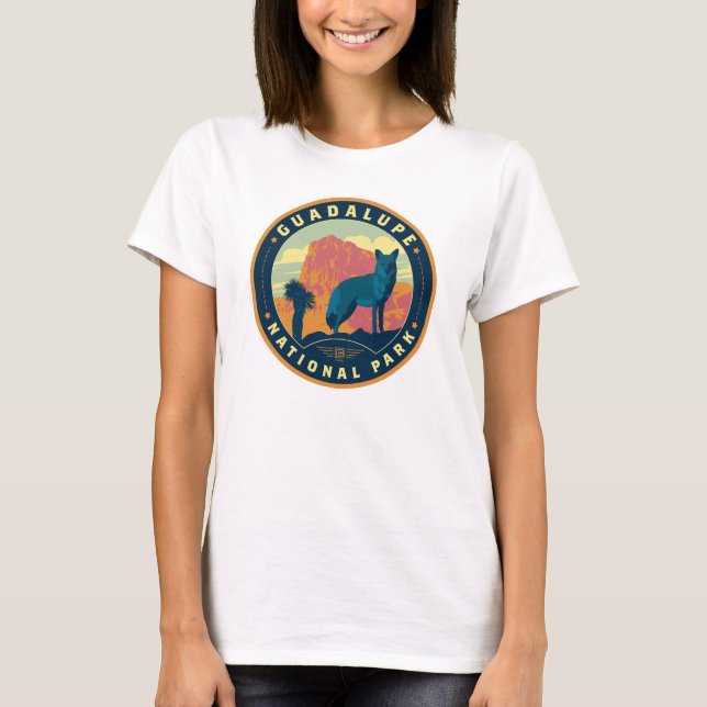 Guadalupe National Park T Shirt (Framsida)