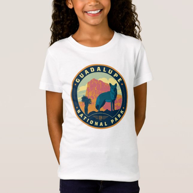Guadalupe National Park T Shirt (Framsida)