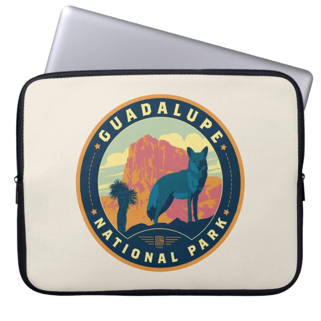 Guadalupe nationalpark laptop fodral (Framsidan)