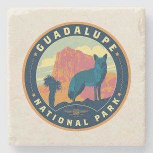 Guadalupe nationalpark stenunderlägg