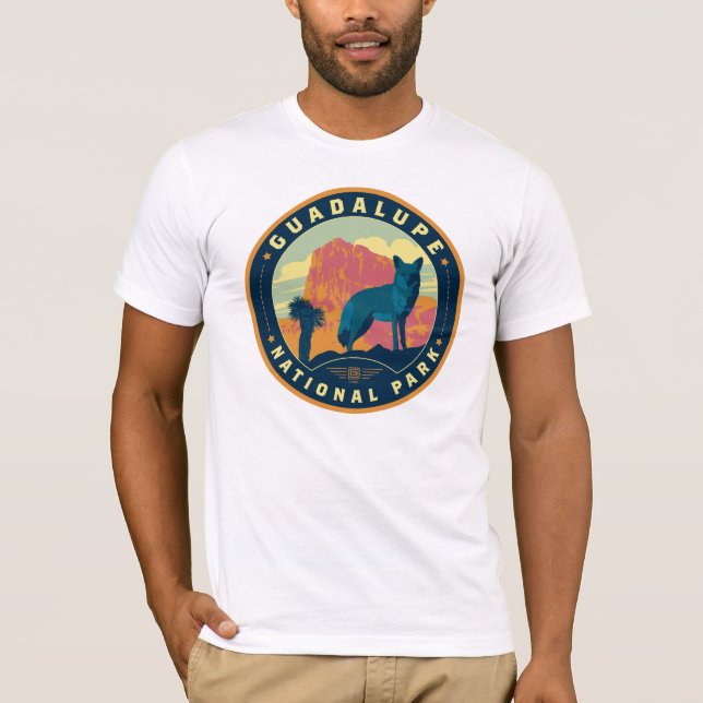 Guadalupe nationalpark t shirt (Framsida)