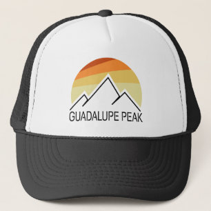 Guadalupe Peak Retro Keps