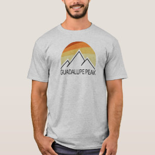 Guadalupe Peak Retro T Shirt