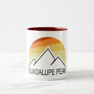 Guadalupe Peak Retro Två-Tonad Mugg