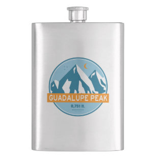 Guadalupe Peak Texas Stars Måne Fickplunta