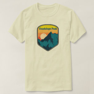 Guadalupe Peak Texas Sunrise T Shirt