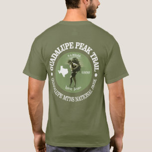 Guadalupe Peak Trail (O) T Shirt