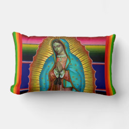 Guadalupe Pillow - Almohada Virgen de Guadalupe Lumbarkudde