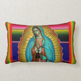 Guadalupe Pillow - Almohada Virgen de Guadalupe Lumbarkudde