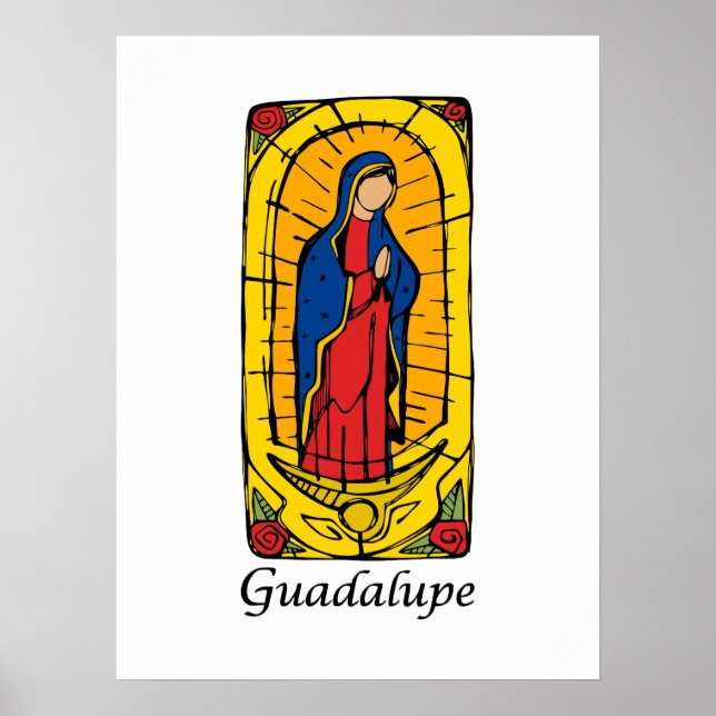 Guadalupe Poster (Framsidan)
