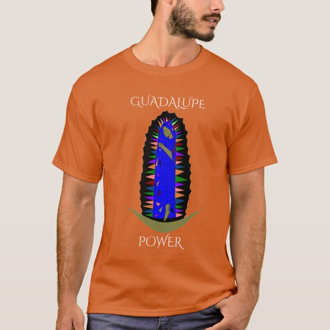 GUADALUPE POWER T SHIRT (Framsida)