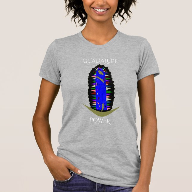 GUADALUPE POWER T SHIRT (Framsida)