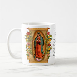Guadalupe Religiösa Virgin Mary Kaffemugg