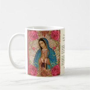 Guadalupe Religiösa Virgin Mary Kaffemugg