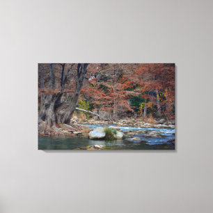 Guadalupe River Canvastryck