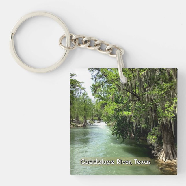 Guadalupe River i Gruene, Texas (Framsidan)