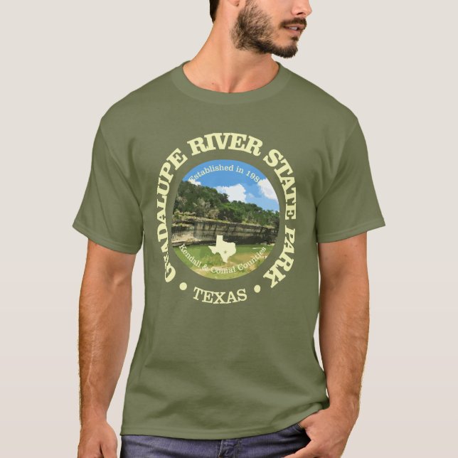 Guadalupe River SP T Shirt (Framsida)