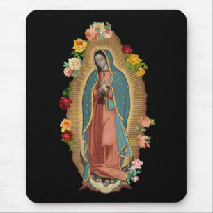 Guadalupe rosa Mousepad Musmatta