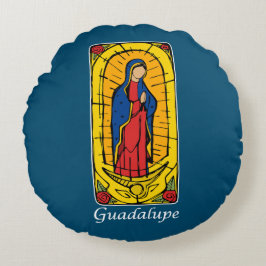 Guadalupe Rund Kudde