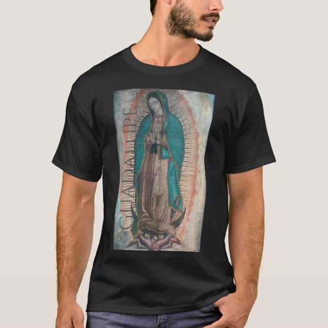 guadalupe t-shirt (Framsida)