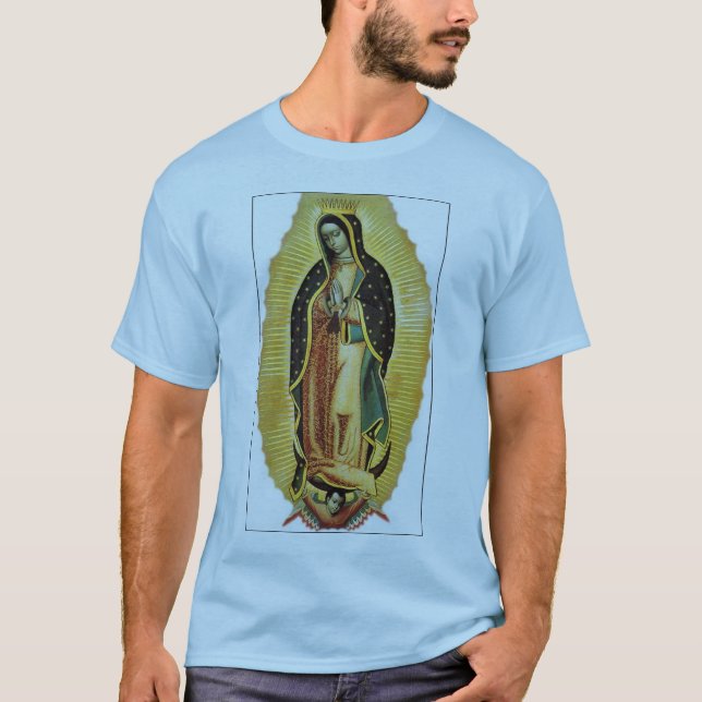 guadalupe t shirt (Framsida)